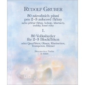 50 národních písní I. -  Rudolf Gruber