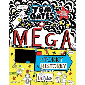 Tom Gates Mega storky a historky -  Liz Pichon