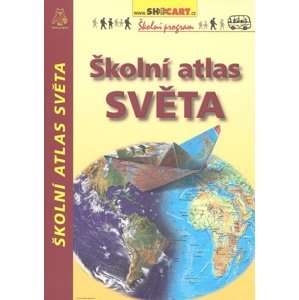 Školní atlas Světa -  Autor Neuveden