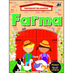 Papierové skladačky Farma -  Autor Neuveden