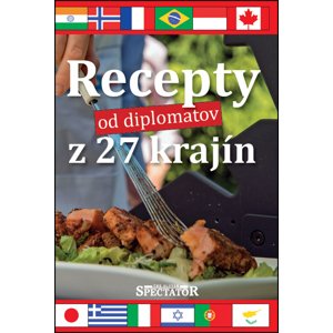 Recepty od diplomatov z 27 krajín -  Mgr. Claudia Banck