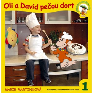 Oli a David pečou dort -  Marie Martínková
