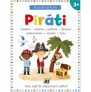 Hravé aktivity Piráti -  Autor Neuveden