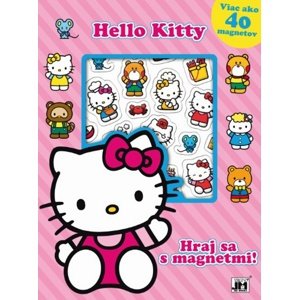 Hraj sa s magnetmi Hello Kitty -  Autor Neuveden