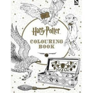 Harry Potter Colouring Book -  Autor Neuveden