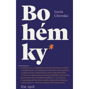 Bohémky -  Lucia Chrenko