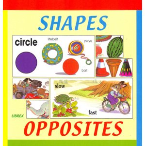 Shapes, opposites -  Autor Neuveden