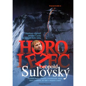 Horolezec Leopold Sulovský -  Daniel Krzywon
