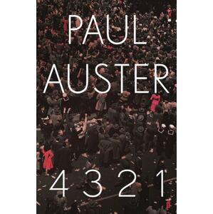 4 3 2 1 (4321) -  Paul Auster