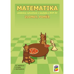 Matematika 7 Zlomky, poměr -  Peter Krupka