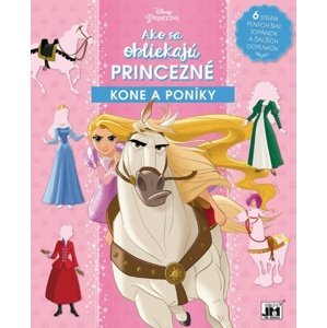 Ako sa obliekajú princezné Kone a poníky -  Autor Neuveden