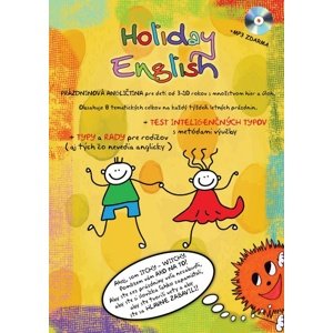 Holiday English + zdarma -  Autor Neuveden