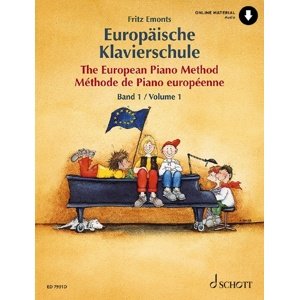 Evropská klavírní škola I. -  Fritz Emonts