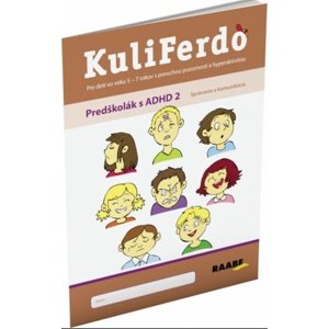 KuliFerdo Predškolák s ADHD 2 -  Jaroslava Budíková