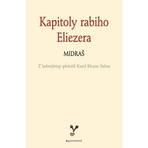 Kapitoly rabiho Eliezera -  Karol Sidon