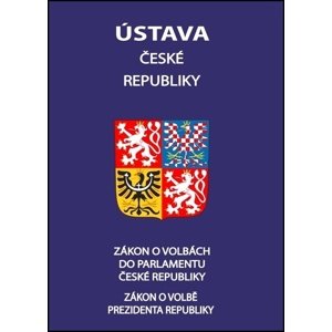 Ústava České republiky 2021 -  Autor Neuveden
