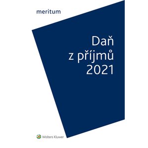 meritum Daň z příjmů 2021 -  Jiří Vychopeň