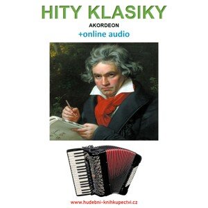 Hity klasiky - Akordeon (+online audio) -  Zdeněk Šotola
