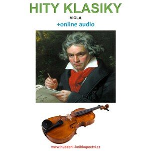 Hity klasiky - Viola (+online audio) -  Zdeněk Šotola