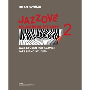 Jazzové klavírní etudy 2 -  Otomar Dvořák