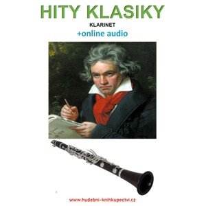 Hity klasiky - Klarinet (+online audio) -  Zdeněk Šotola