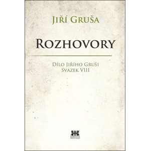 Rozhovory -  Jiří Gruša