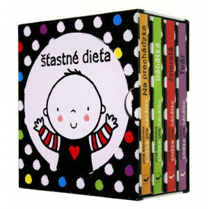 Prvé čiernobiele knižky pre bábätko -  Stella Baggott