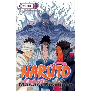 Naruto 51 Sasuke proti Danzóovi -  Masaši Kišimoto