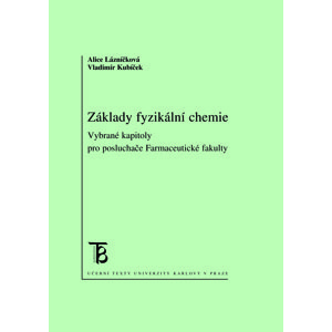 Základy fyzikální chemie -  Vladimír Kubíček