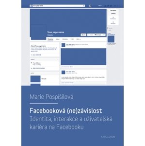 Facebooková (ne)závislost -  Marie Pospíšilová