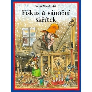 Fiškus a vánoční skřítek -  Sven Nordqvist