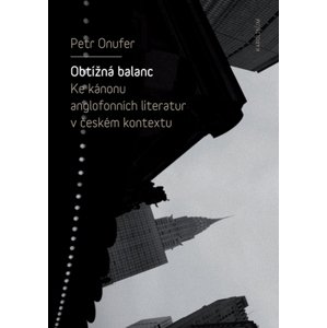 Obtížná balanc -  Petr Onufer