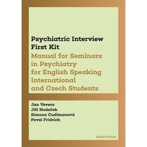 Psychiatric Interview First Kit -  Jiří Hudeček