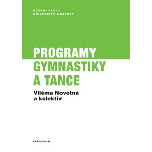Programy gymnastiky a tance -  VIléma Novotná