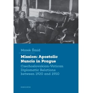 Mission: Apostolic Nuncio in Prague -  Marek Šmíd
