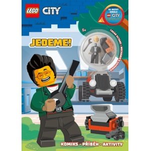 LEGO CITY Jedeme! -  Kolektiv autorů
