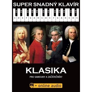 Super snadný klavír Klasika -  J. Offenbach