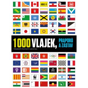 1000 vlajek, praporů a zástav -  Autor Neuveden