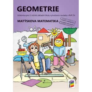 Geometrie pro 3. ročník Učebnice -  Autor Neuveden