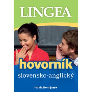 Slovensko-anglický hovorník -  Autor Neuveden