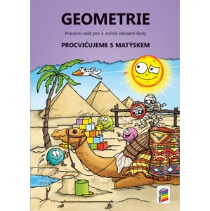 Geometrie pro 3. ročník Pracovní sešit -  Autor Neuveden
