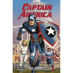 Captain America Steve Rogers Hail Hydra -  Jesus Saiz