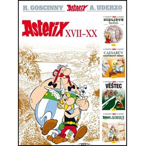 Asterix XVII - XX -  Albert Uderzo