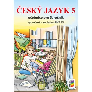 Český jazyk 5 Učebnice -  Autor Neuveden