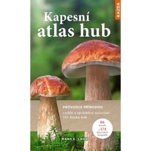 Kapesní atlas hub -  Hans E. Laux