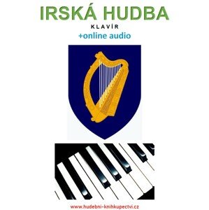 Irská hudba - Klavír (+online audio) -  Zdeněk Šotola