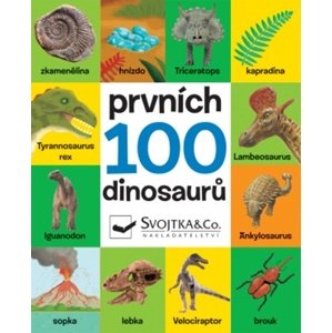 Prvních 100 dinosaurů -  Autor Neuveden