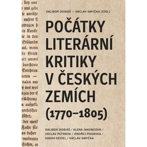 Počátky literární kritiky v českých zemích -  Václav Petrbok