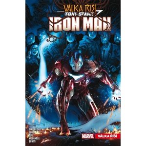 Tony Stark Iron Man Válka říší -  Gail Simoneová