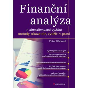 Finanční analýza -  Petra Růčková